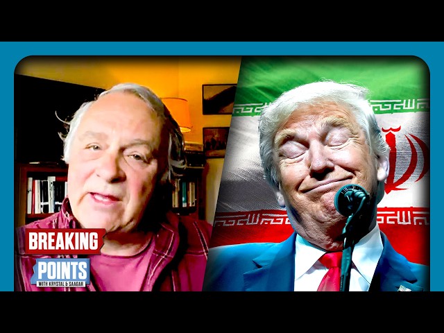 CIA Legend: Trump CLUELESS On Iran War