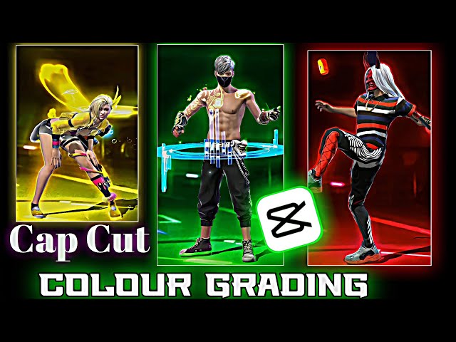 Free Fire Lobby Color Grading In CapCut || FF Lobby Edit Tutorial In CapCut