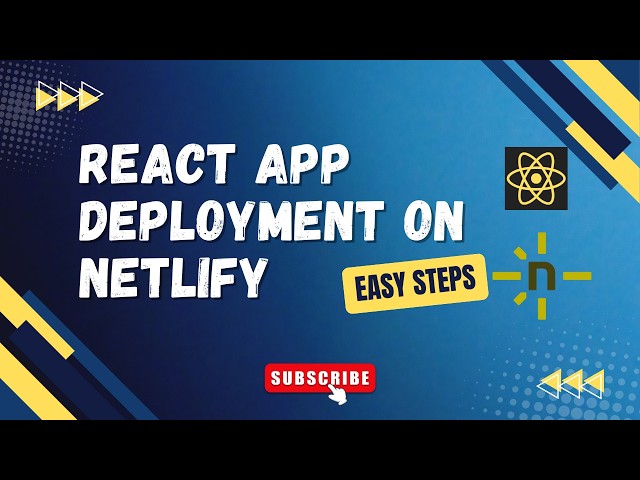React App Deployment on Netlify + Fix 404 Route Issue (2026)
