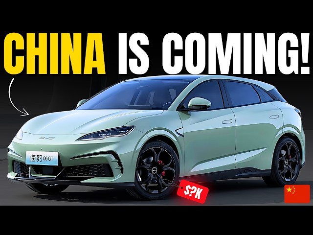 Top 5 Most Insane & Affordable Chinese Hatchbacks 2025!