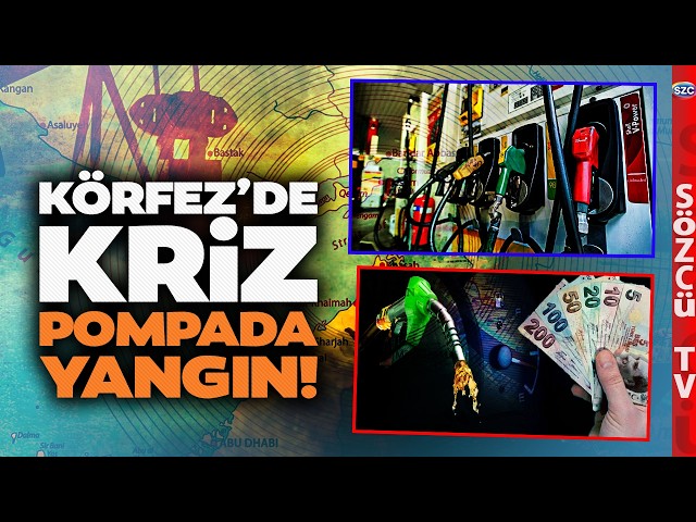 KÖRFEZ'DE KRİZ, POMPADA YANGIN! Motorin 85 TL'ye Dayandı! Türk Ekonomisine Ağır Darbe!