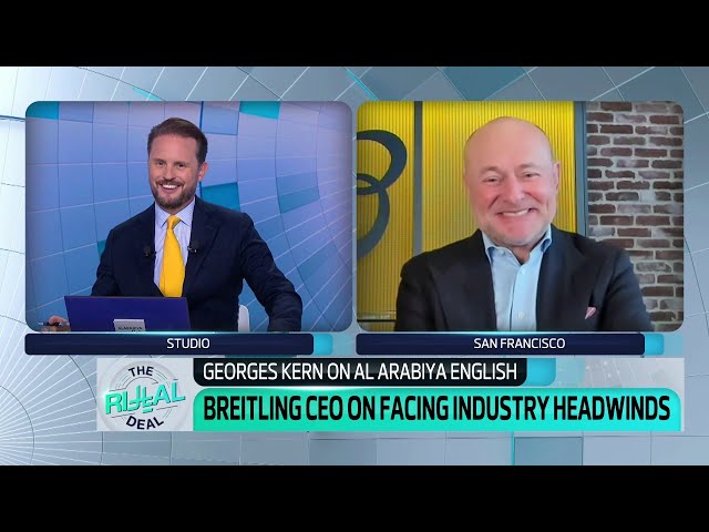 Breitling CEO on Saudi Luxury Market, Reviving Universal Genève & F1 Partnership