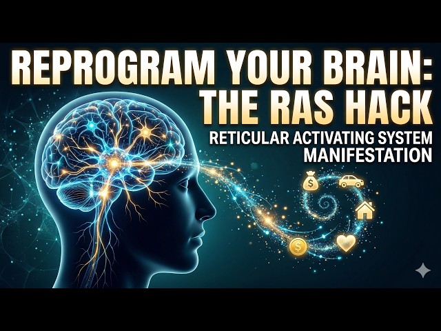 Law of Assumption: Reprogram Your Subconscious Identity in 60 Seconds | RAS Brain Hack