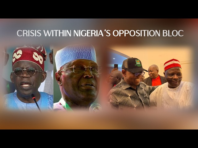Opposition Crisis Deepens as All Progressives Congress Faces Sabotage Allegations