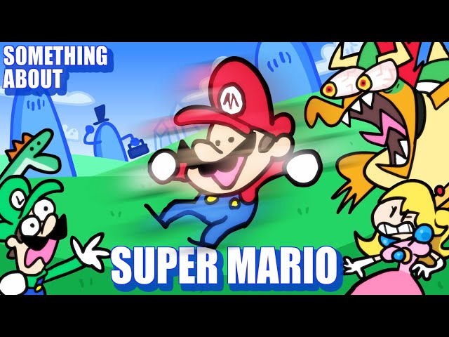 Something About Super Mario COMPILATION (Flashing Lights/Loud Sound Warning) @TerminalMontage