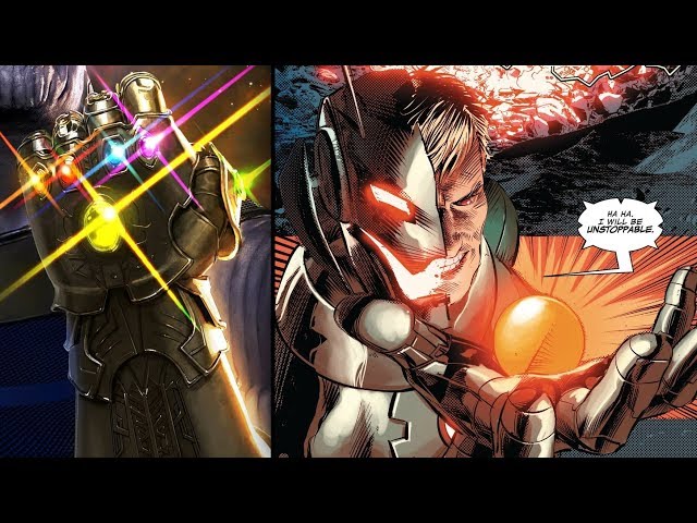 All the Infinity Stones and The Powers They Grant - Marvel Comics Explained