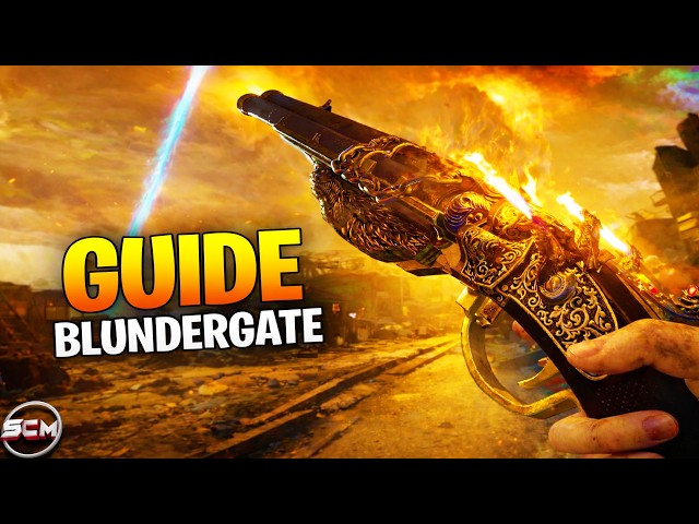 How to Get and Build the Blundergat Special Weapon in Paradox Junction, Black Ops 7, Secret Tutor...