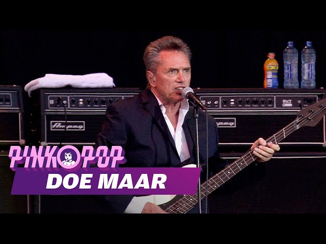 Doe Maar - Full Concert [HD] | Live at Pinkpop 2016