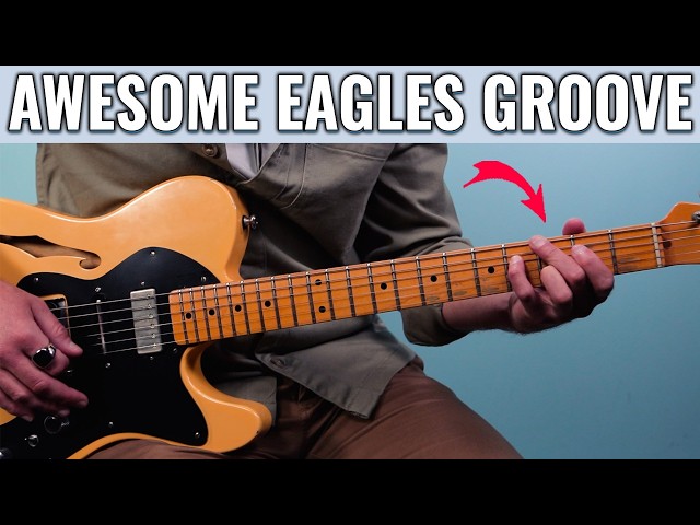 Eagles – “Tequila Sunrise” Guitar Lesson