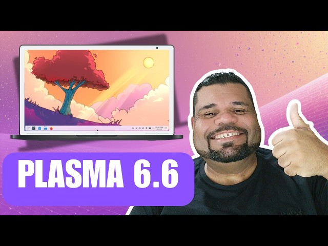 ⭐ KDE Plasma 6.6 focuses on Performance and Bug Fixes