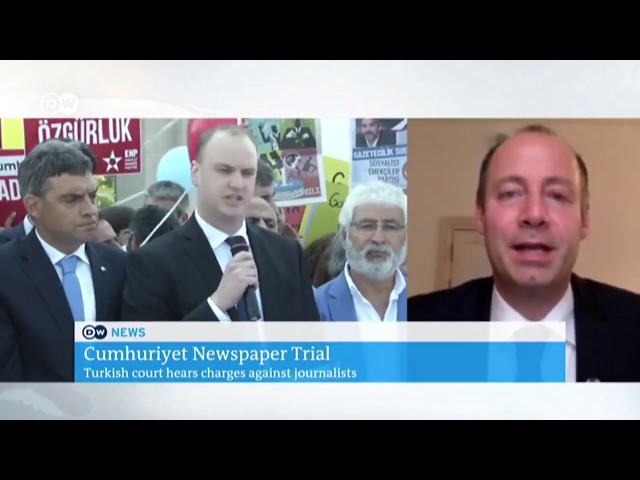 Deutsche Welle - Interview Arne Lietz: Cumhuriyet-Prozess - englisch (24.07.2017)