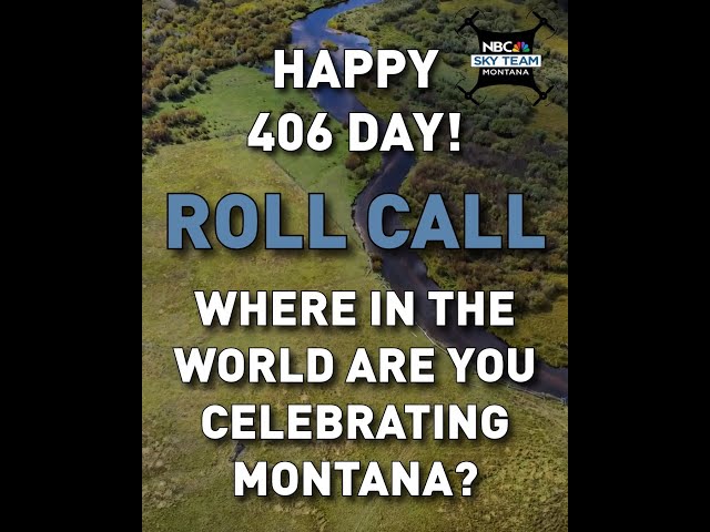 Happy 406 Day, Montana. Where are you watching from?