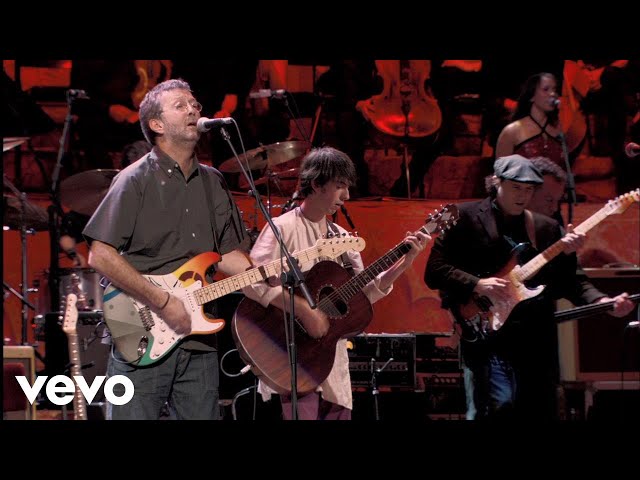 Paul McCartney, Eric Clapton - While My Guitar Gently Weeps (Taken from Concert For George)