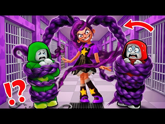 JJ and Mikey vs Lily Lovebraids in roblox