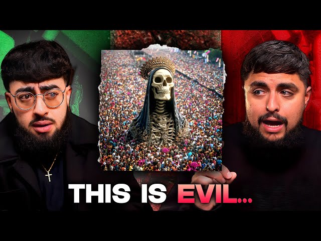 Enthüllung von La Santa Muerte: Die am schnellsten wachsende Religion im Westen (mit Mario Esparza)