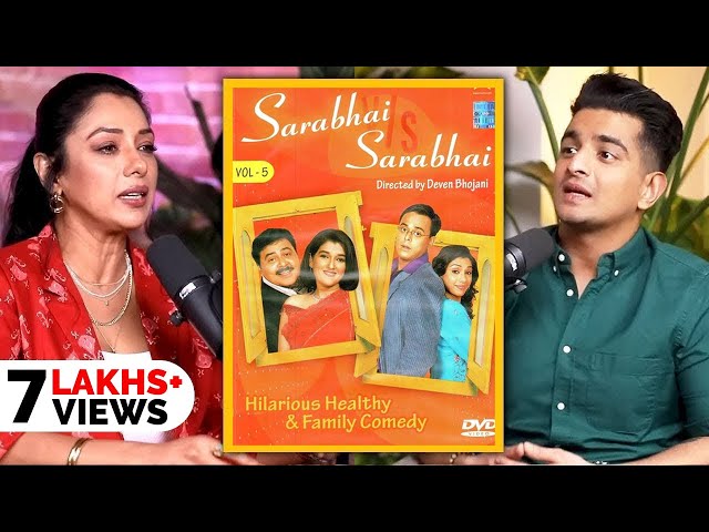 Crazy Behind The Scenes Of Monisha Sarabhai's Role - Rupali Ganguly