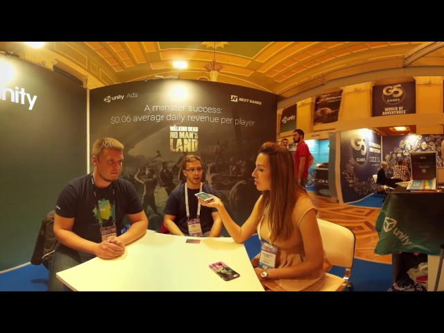 White Nights'16 Interview 2  VR360