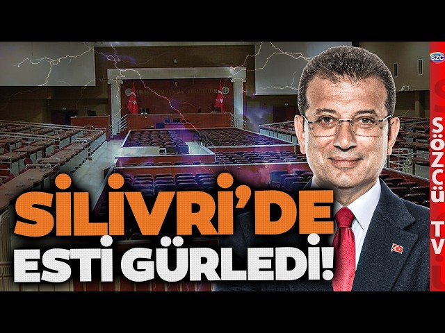 What Ekrem İmamoğlu Said in Silivri! Tense Moments in Court! Türkiye is on its feet!