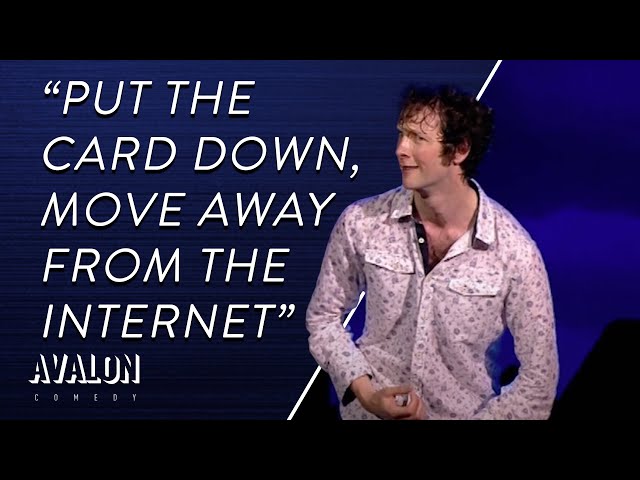 Chris Addison on Internet Shopping | Avalon Comedy