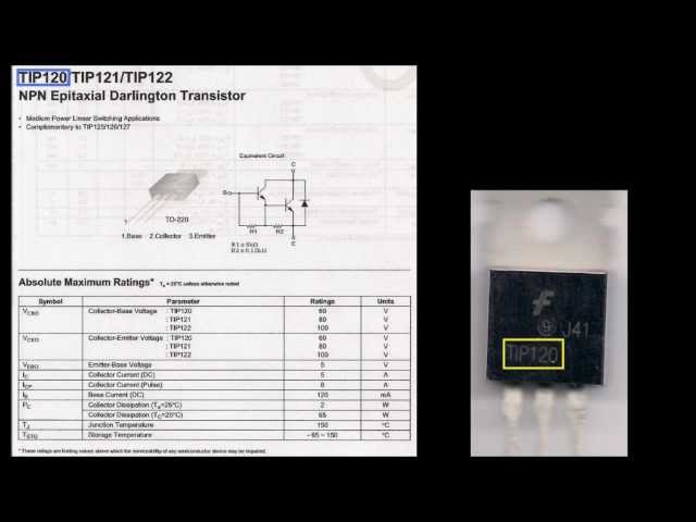 Transistor's Datasheet Tutorial