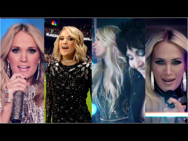 Carrie Underwood - NBC SNF Evolution (2013 - 2021)