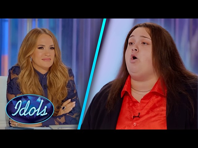 Sings Judge's Song IN FRONT of Them on American Idol!