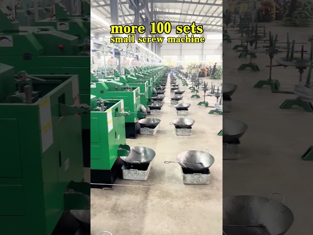 M2 M3 small Phillip screw making machine manufacturer whole line best price.
