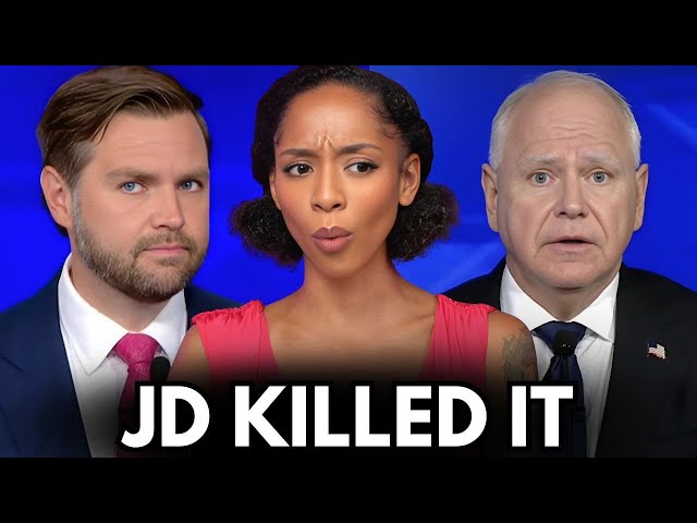 JD Vance ATE UP Tim Walz in the VP Debate