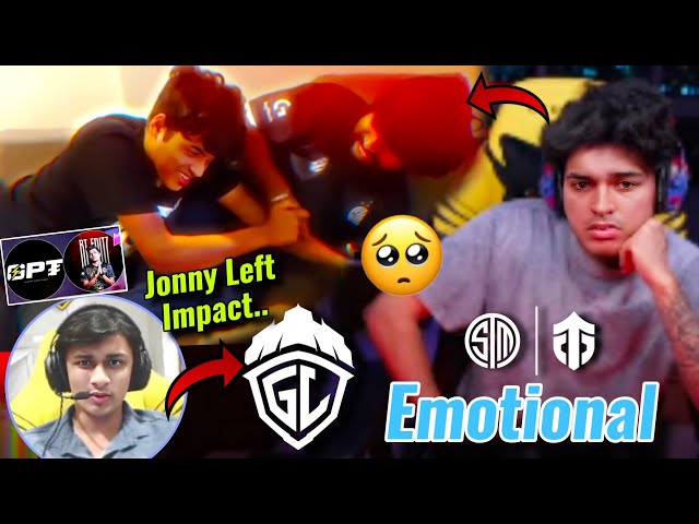 Godl Reply On Jonny Left 🚨  • Jonny Emotional 🥺 Miss Tsm Entity 🫡 | Unhappy On Godl This Decision..😳
