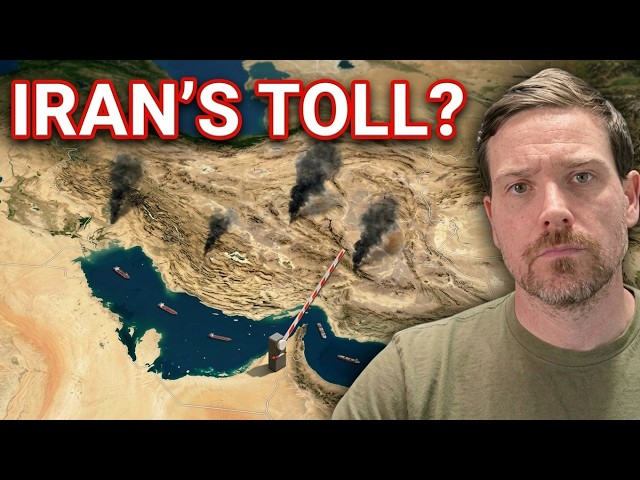 Iran Just Took Control of the Strait of Hormuz