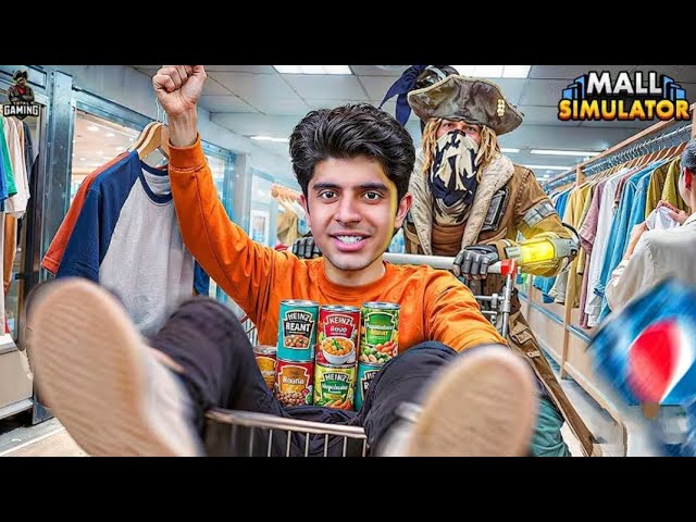 I Opened My Own Mall🤩|MALL SIMULATER TECHDOT GAMERZ #techdot #totalgaming 