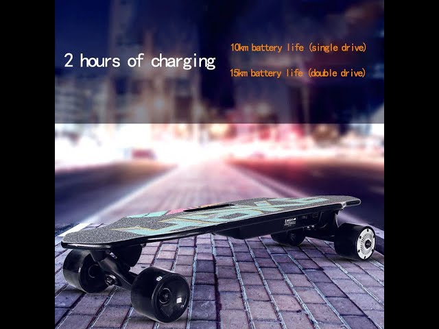 Bamboo Electric Skateboard