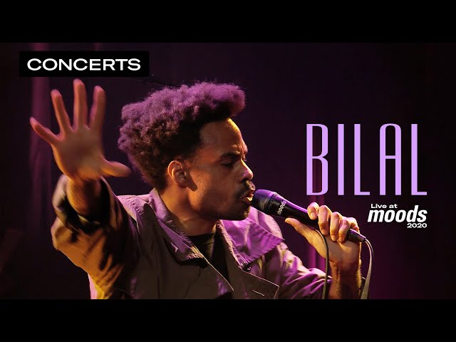 Bilal - For You | Live at Moods