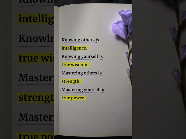 You Can’t Master Life Until You Master Yourself#quotes #deepquotes #masteryourself #truewisdom #fy