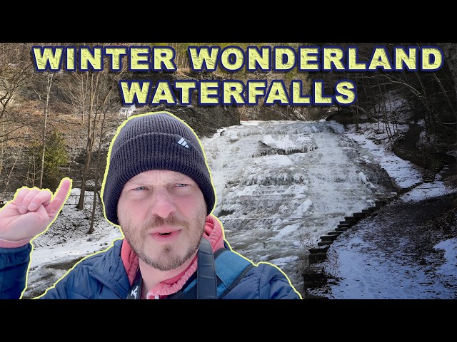 Winter Waterfalls Experience - Ithaca, NY