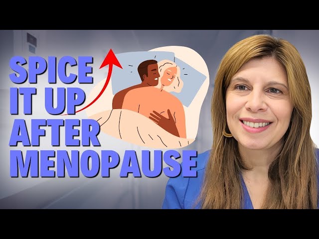 Menopause Killed Your Sex Drive? Try This