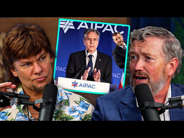 Thomas Massie Talks AIPAC, Spies and Pressure From Lobbyists