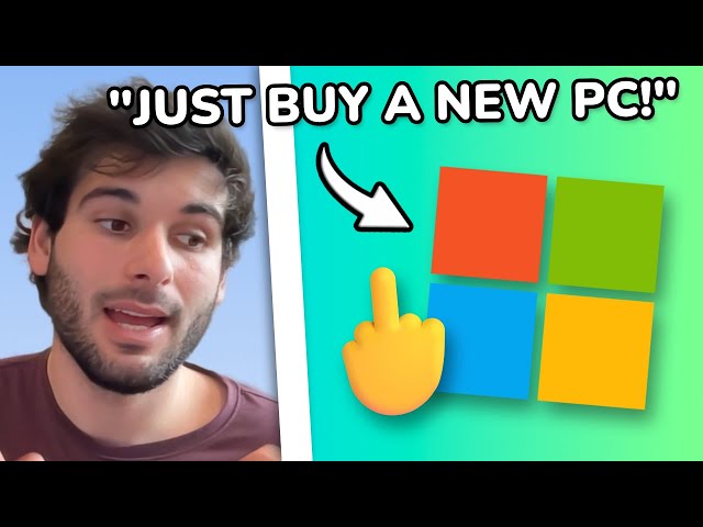 Why I'm Mad at Microsoft