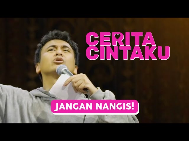 Cerita Cintaku: Jangan Nangis!