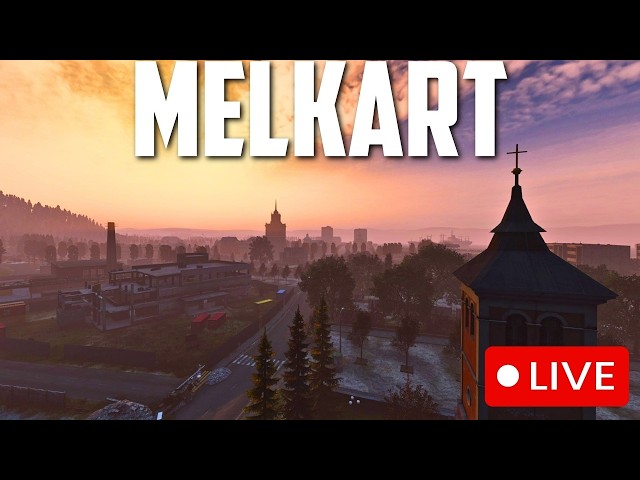 Revisiting A Super Fun Island Map - Melkart | DayZ LIVE 1440p