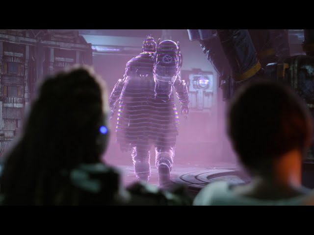 Aloy Talks To Beta About Rost - Horizon Forbidden West