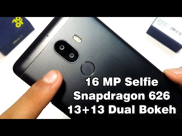 13+13 MP Dual Camera with Snapdragon 626 in 6,999 Rs | 10.or G Unboxing & Full Review |