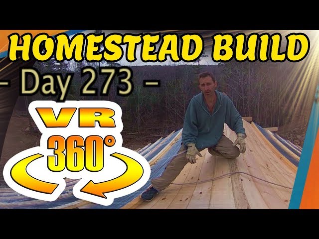 Homestead Building - Finishing Roof Top