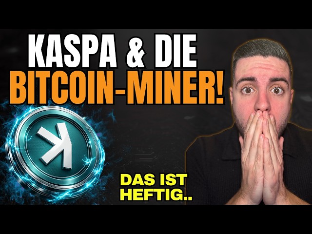The largest Bitcoin miner invests in KASPA — this could change EVERYTHING!
