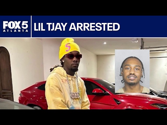 Rapper Lil Tjay arrested, Offset hospitalized after shooting | FOX 5 News