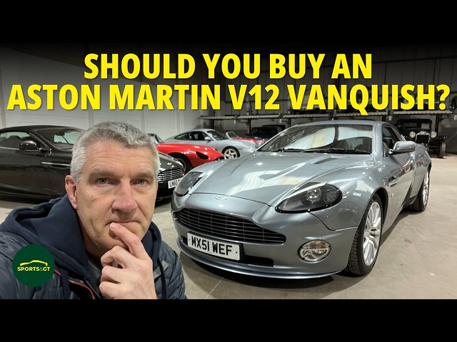Should you buy an Aston Martin V12 Vanquish?