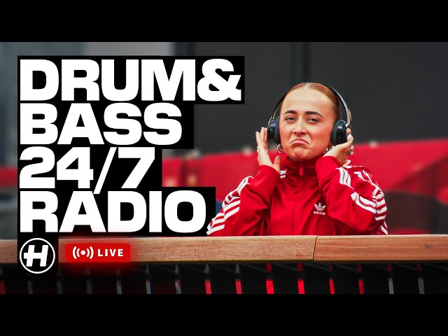 Drum & Bass 24/7 Radio 🔴 Live | Non-Stop DNB