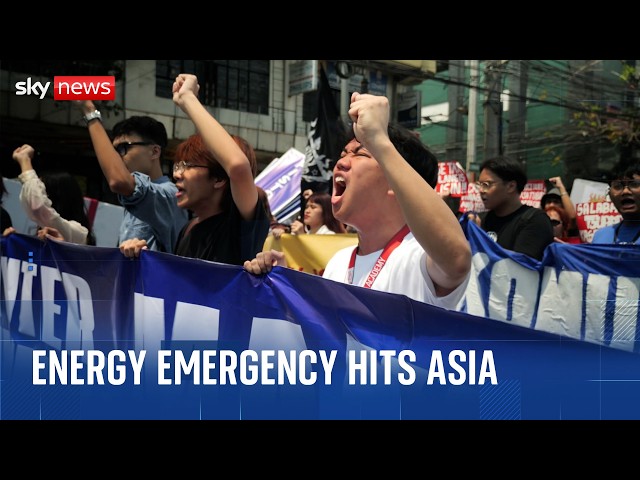 Anger on streets of Philippines as Iran war energy emergency hits Asian economies