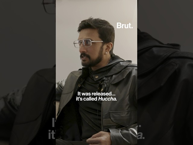 Kiccha Sudeep reveals the story behind his name…