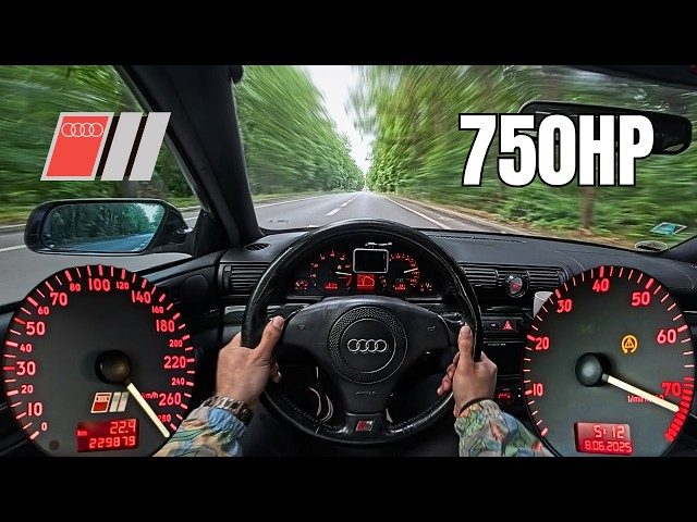 I Built a 750HP Ethanol Sleeper in my garage